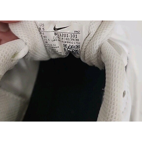 Nike Womens Todos RN BQ3201-101 White Running Shoes Sneakers Size 8.5 - Picture 8 of 10